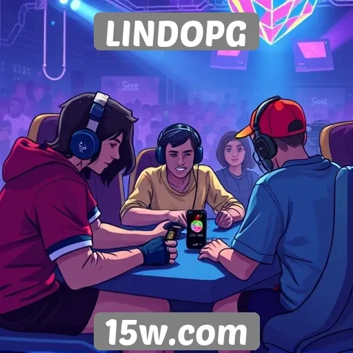 Plataforma LINDOPG se destaca por comunidade ativa de jogadores