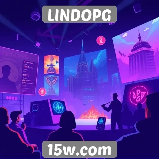 Impacto de LINDOPG no mercado de jogos online
